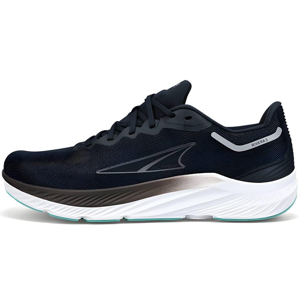 ALTRA Men's AL0A7R6Y Rivera 3 Road Running Shoe, Black - 11 M US